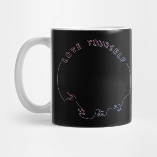 BTS (K-POP) - LOVE YOURSELF Mug